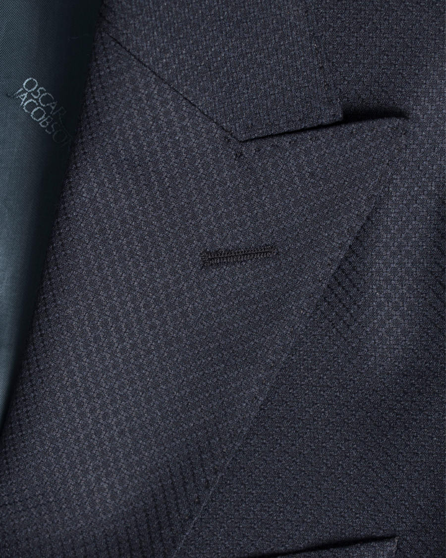 Herre | Jakkesæt | Oscar Jacobson | Elmer Suit Navy