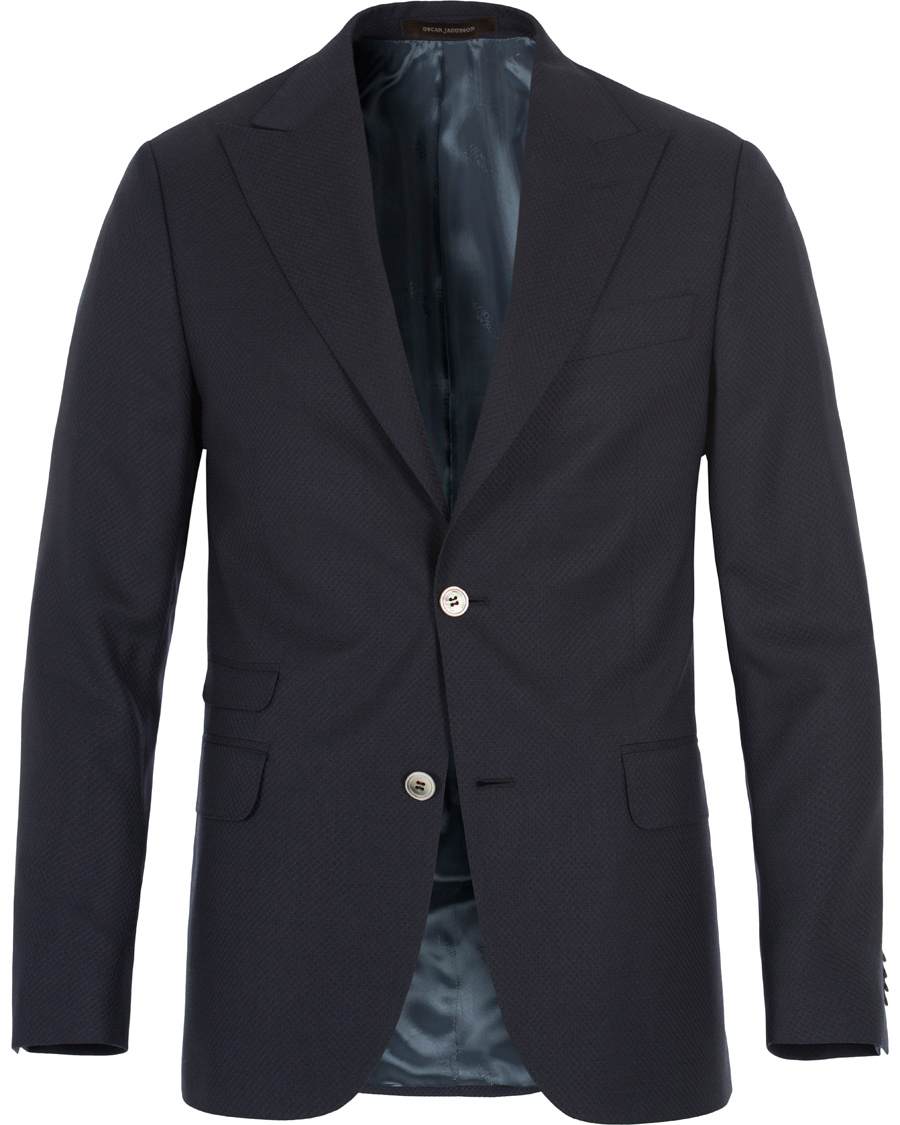 Herre | Jakkesæt | Oscar Jacobson | Elmer Suit Navy