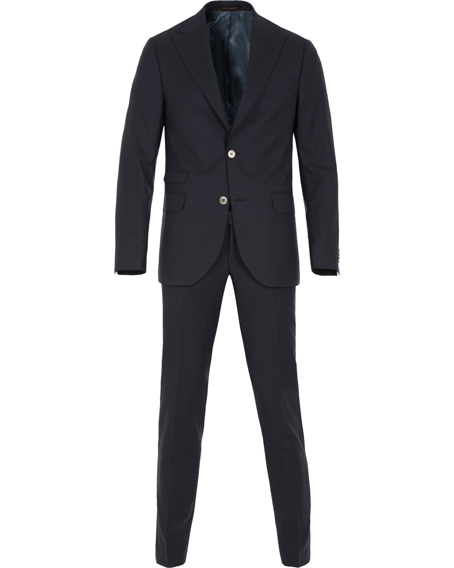 Herre | Jakkesæt | Oscar Jacobson | Elmer Suit Navy