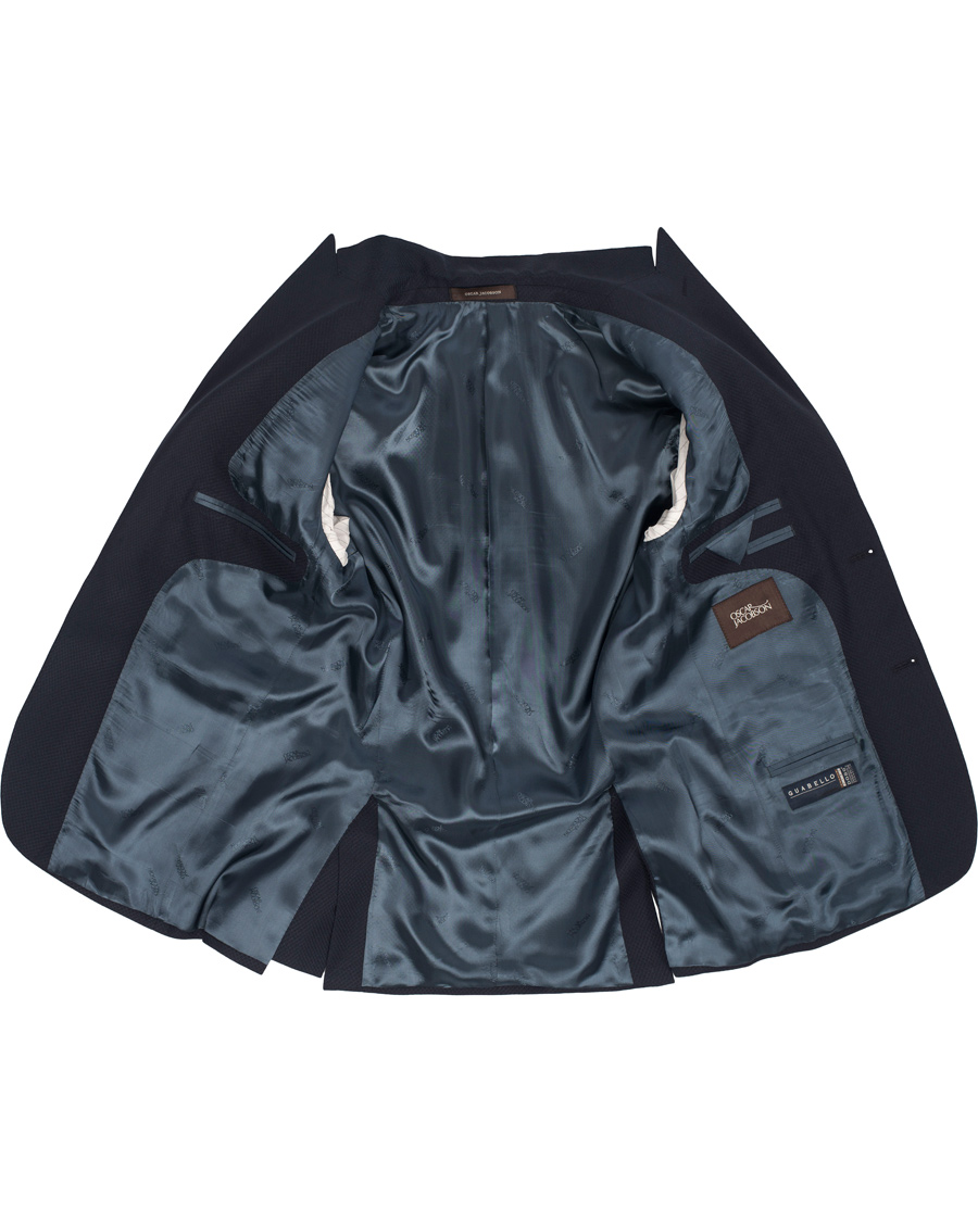 Herre | Jakkesæt | Oscar Jacobson | Elmer Suit Navy