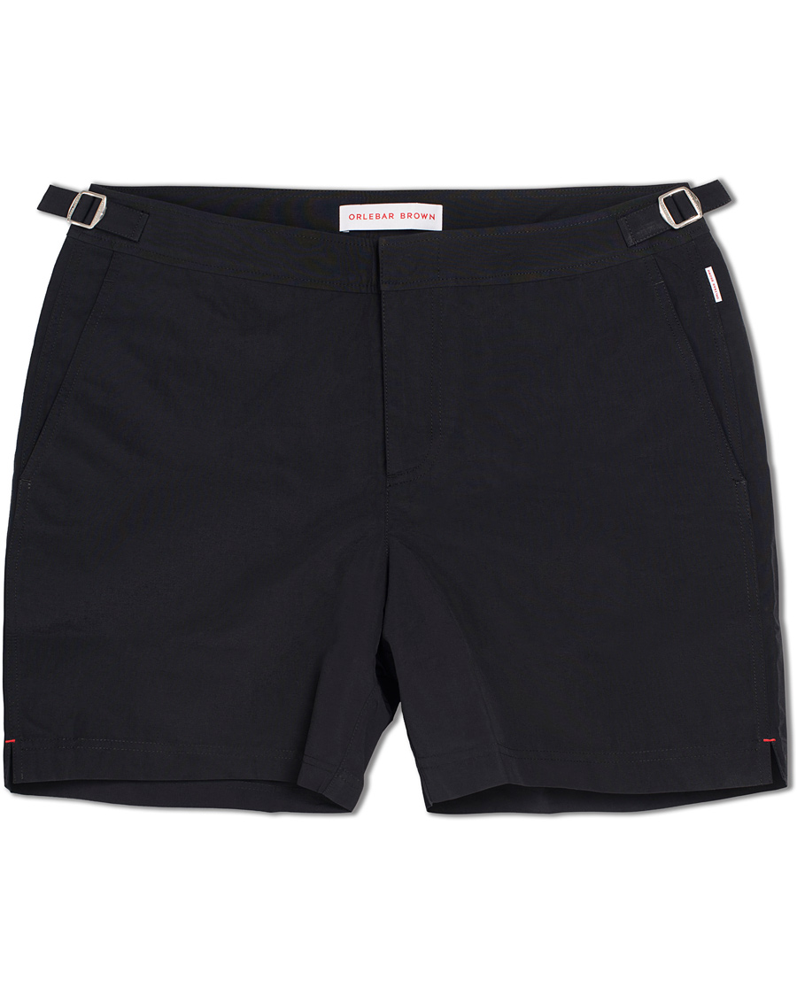 Herre | Badebukser | Orlebar Brown | Bulldog Medium Length Swim Shorts Black