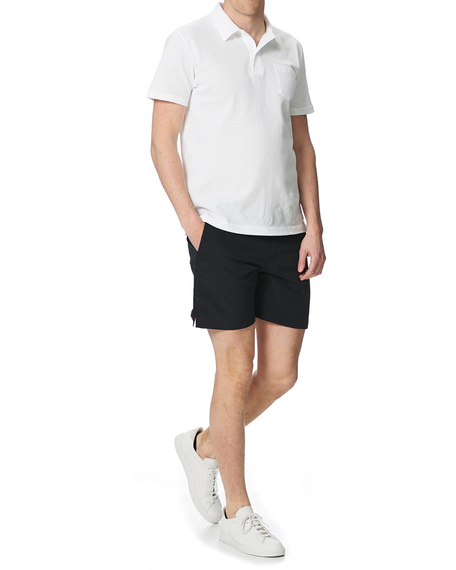 Herre | Badebukser | Orlebar Brown | Bulldog Medium Length Swim Shorts Black