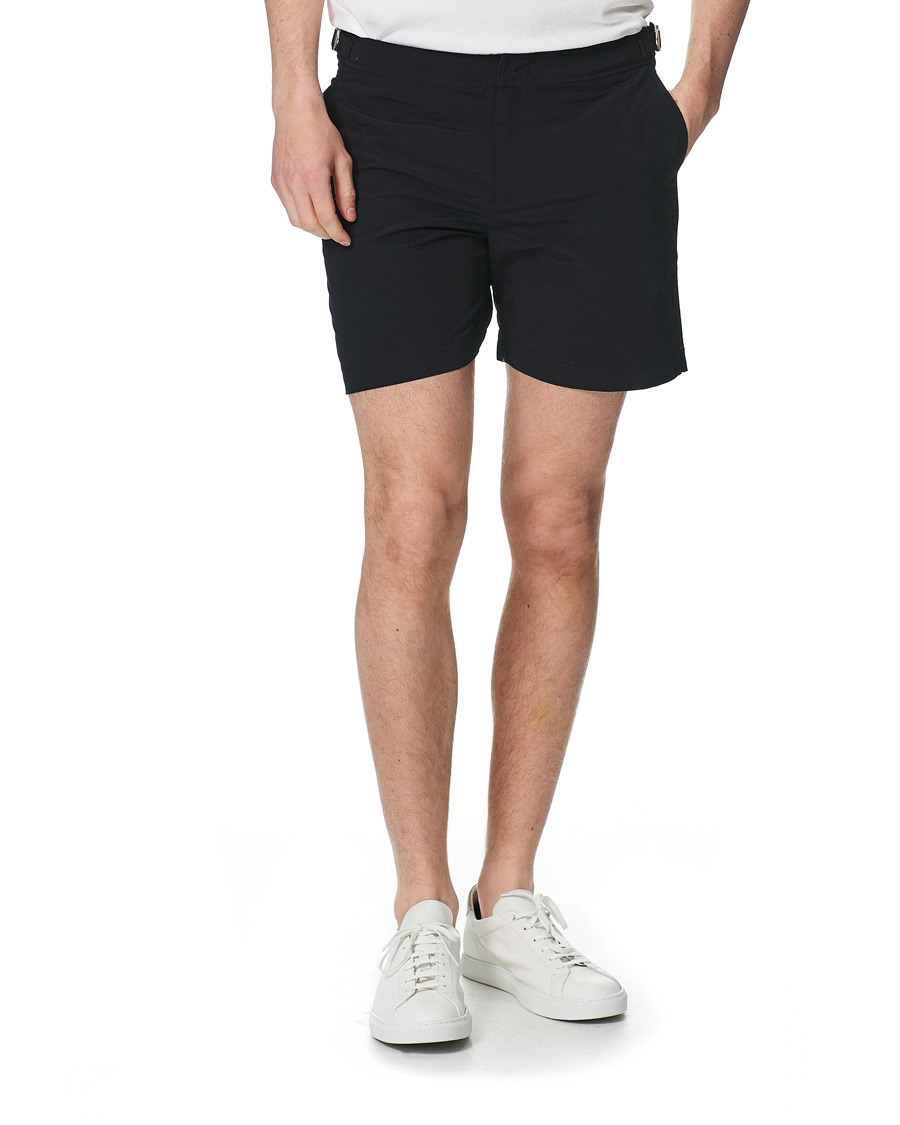 Herre | Badebukser | Orlebar Brown | Bulldog Medium Length Swim Shorts Black