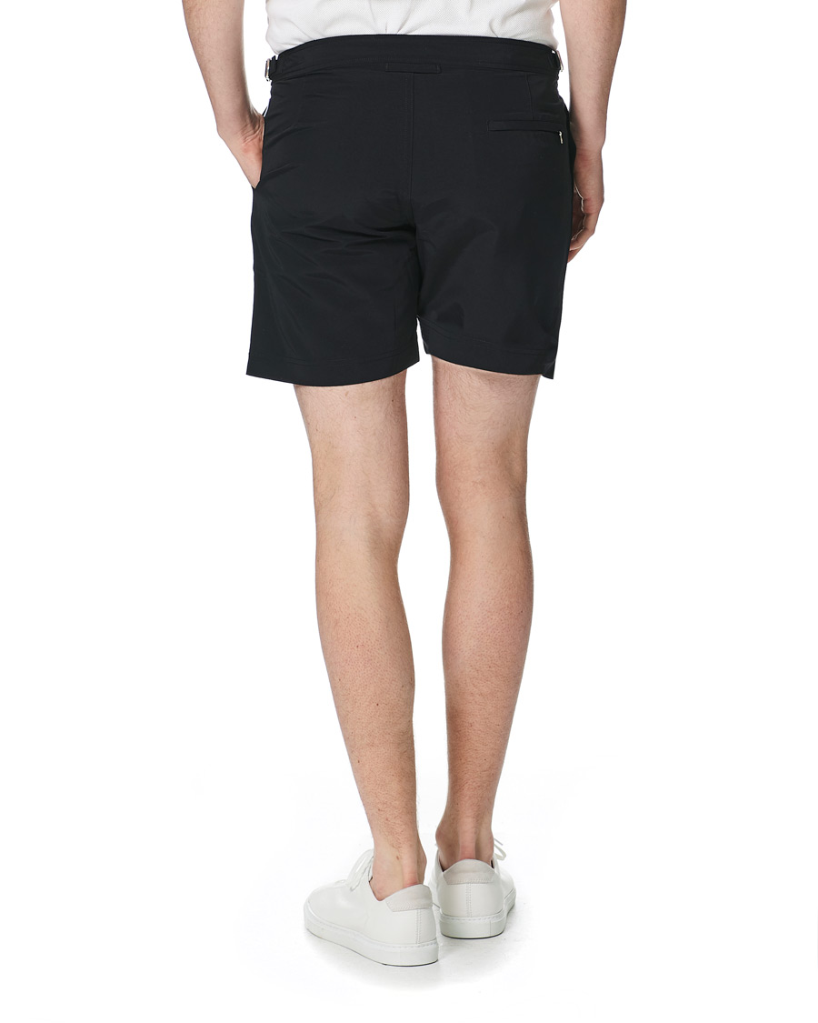 Herre | Badebukser | Orlebar Brown | Bulldog Medium Length Swim Shorts Black