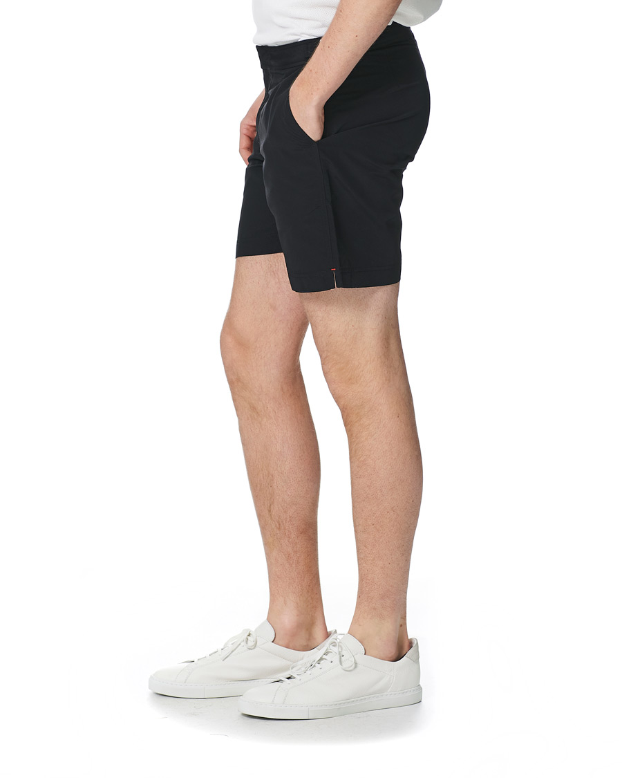 Herre | Badebukser | Orlebar Brown | Bulldog Medium Length Swim Shorts Black