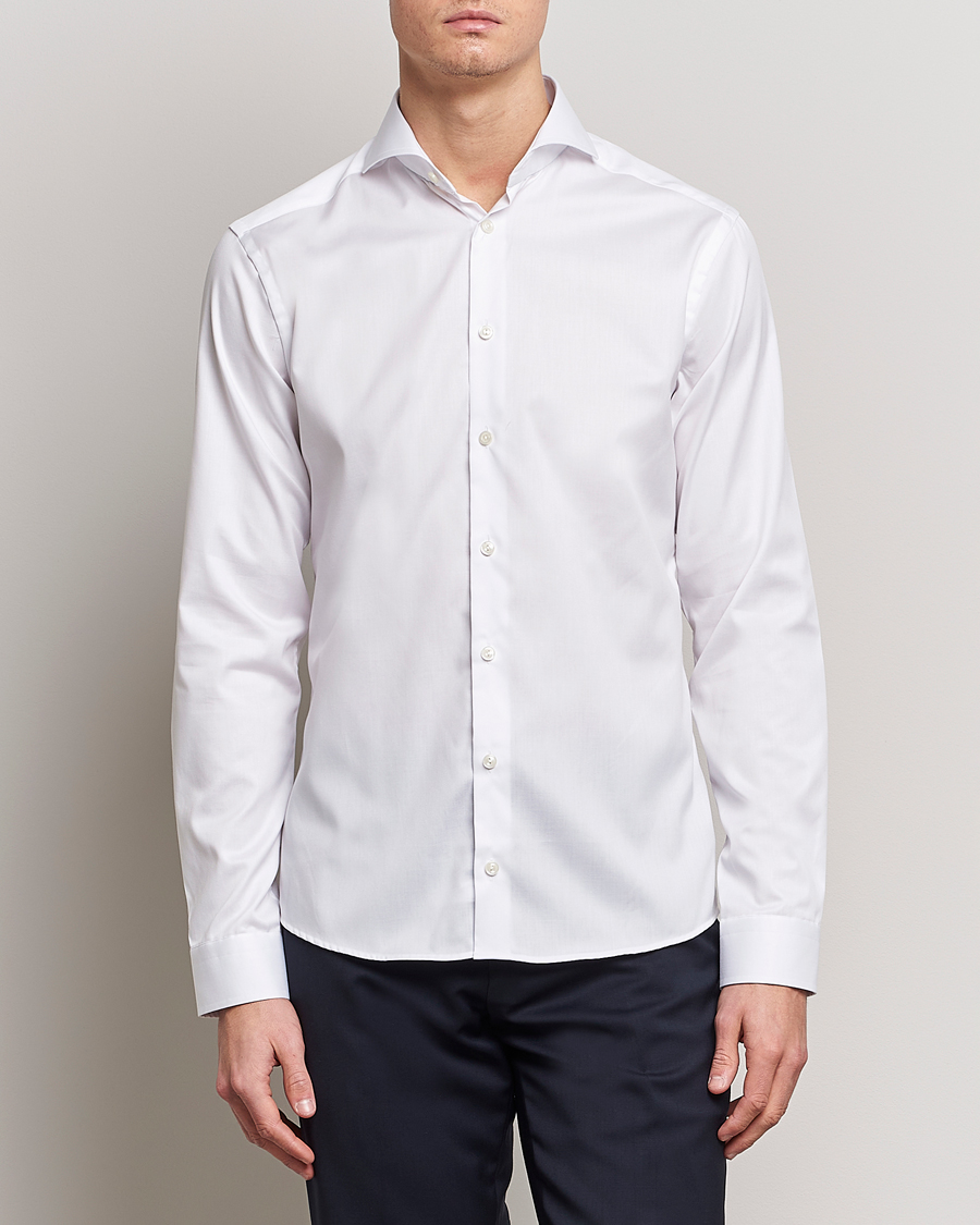 Herre | Businessskjorter | Eton | Super Slim Fit Shirt Cutaway White