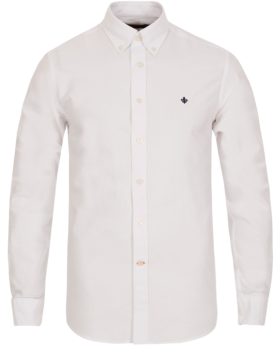 Herre | Skjorter | Morris | Oxford Button Down Shirt White