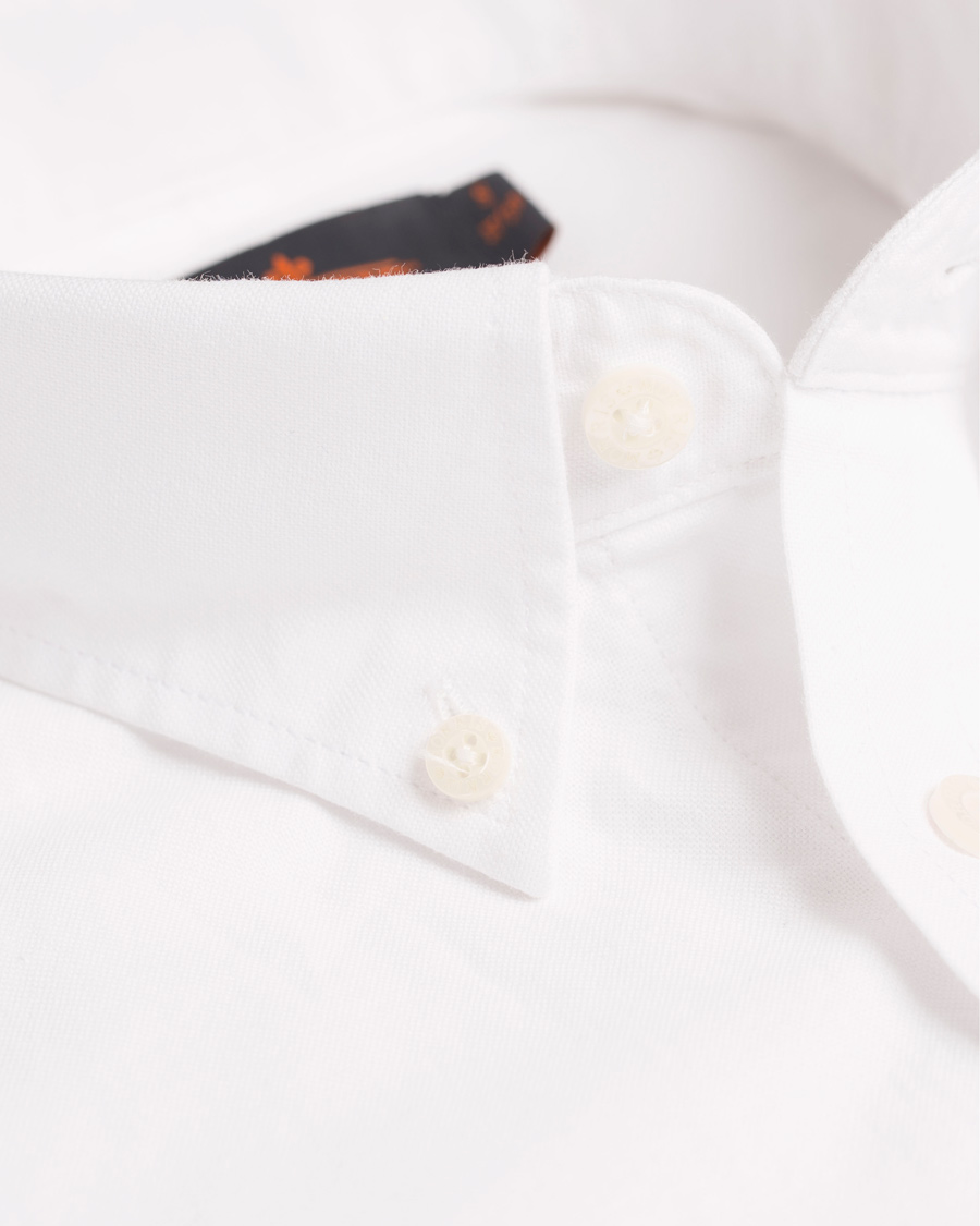 Herre | Skjorter | Morris | Oxford Button Down Shirt White