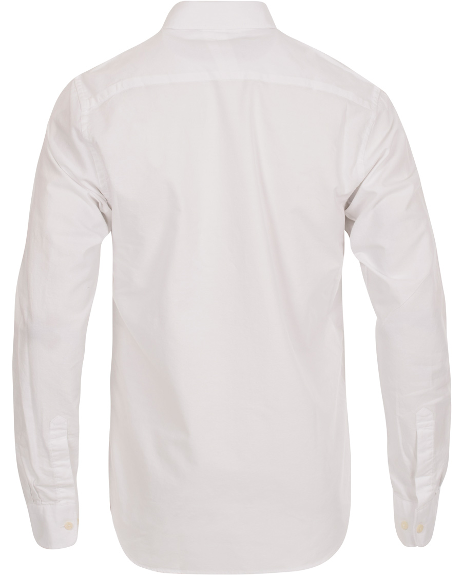 Herre | Skjorter | Morris | Oxford Button Down Shirt White