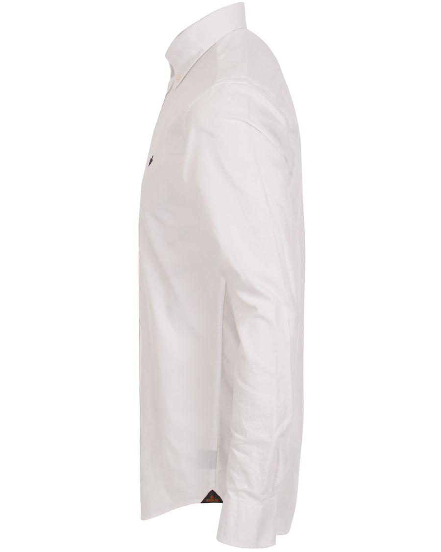 Herre | Skjorter | Morris | Oxford Button Down Shirt White
