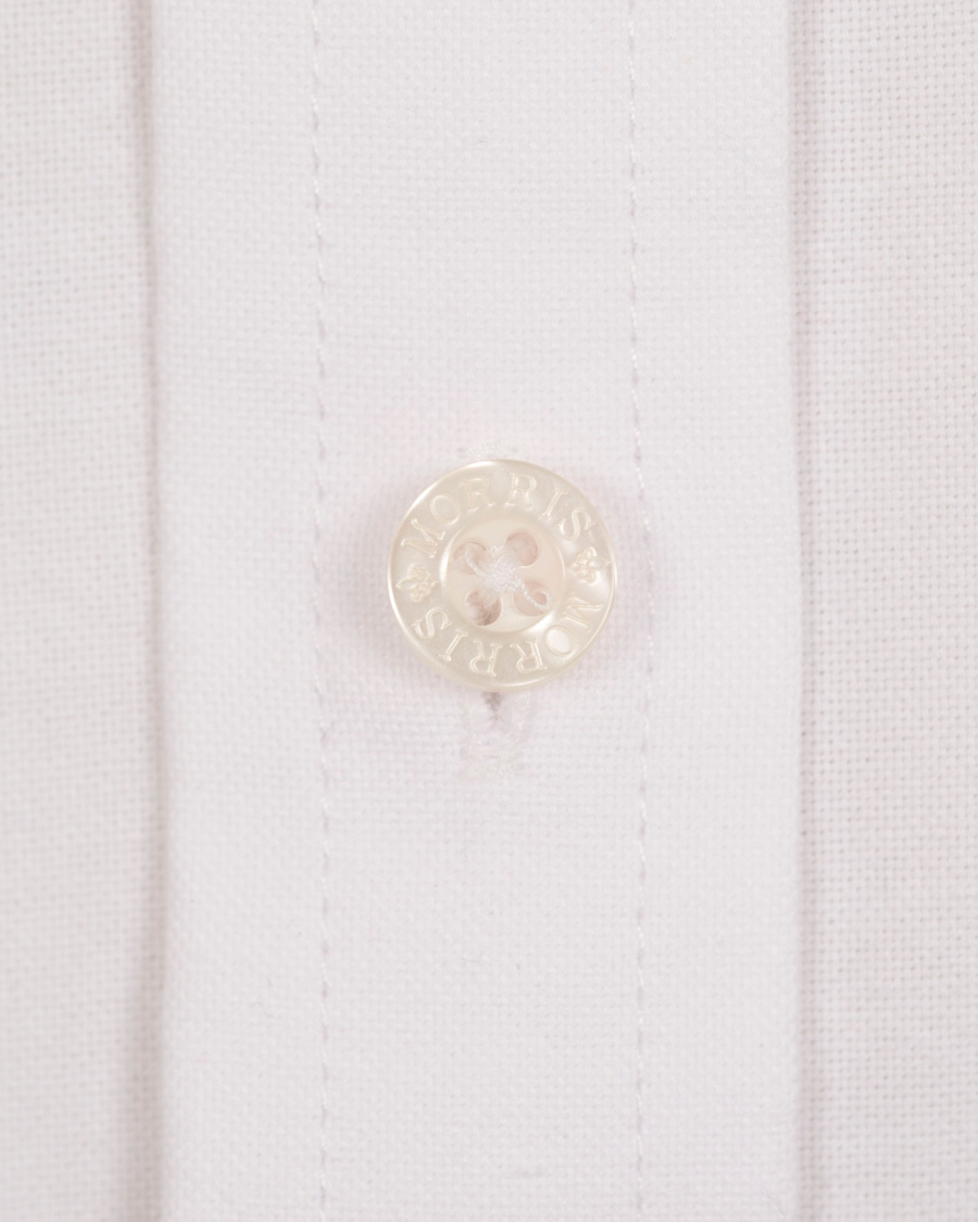 Herre | Skjorter | Morris | Oxford Button Down Shirt White