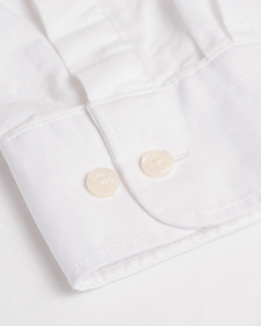 Herre | Skjorter | Morris | Oxford Button Down Shirt White