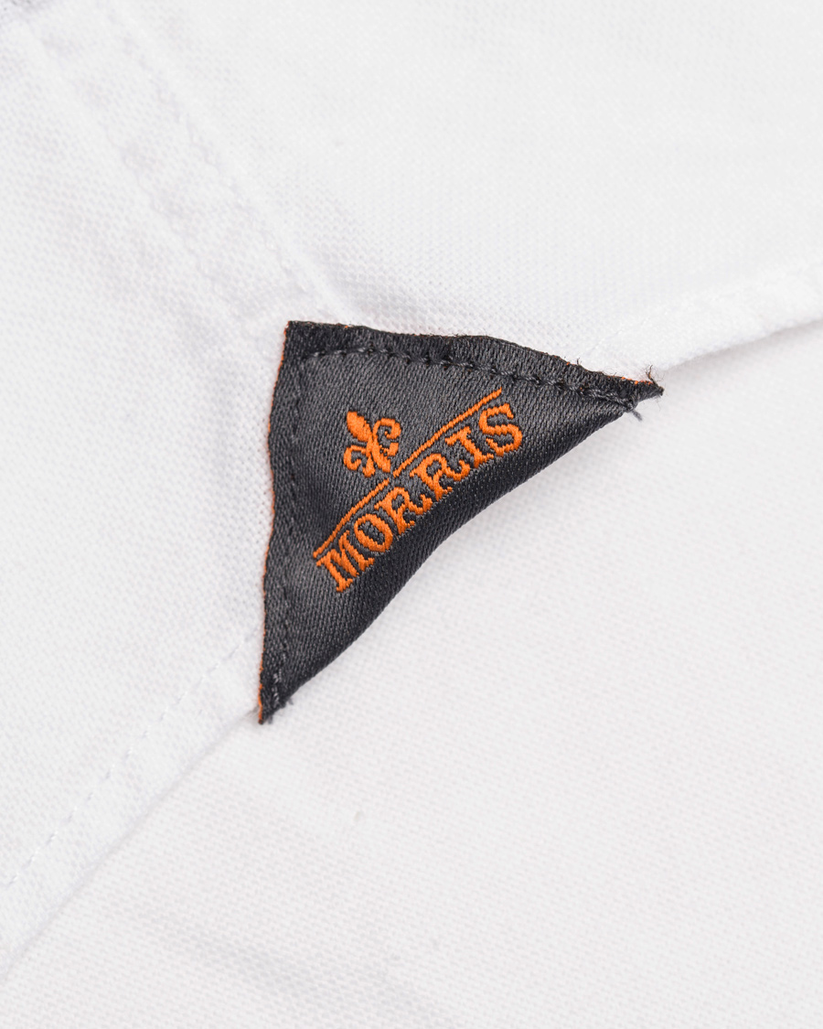 Herre | Skjorter | Morris | Oxford Button Down Shirt White