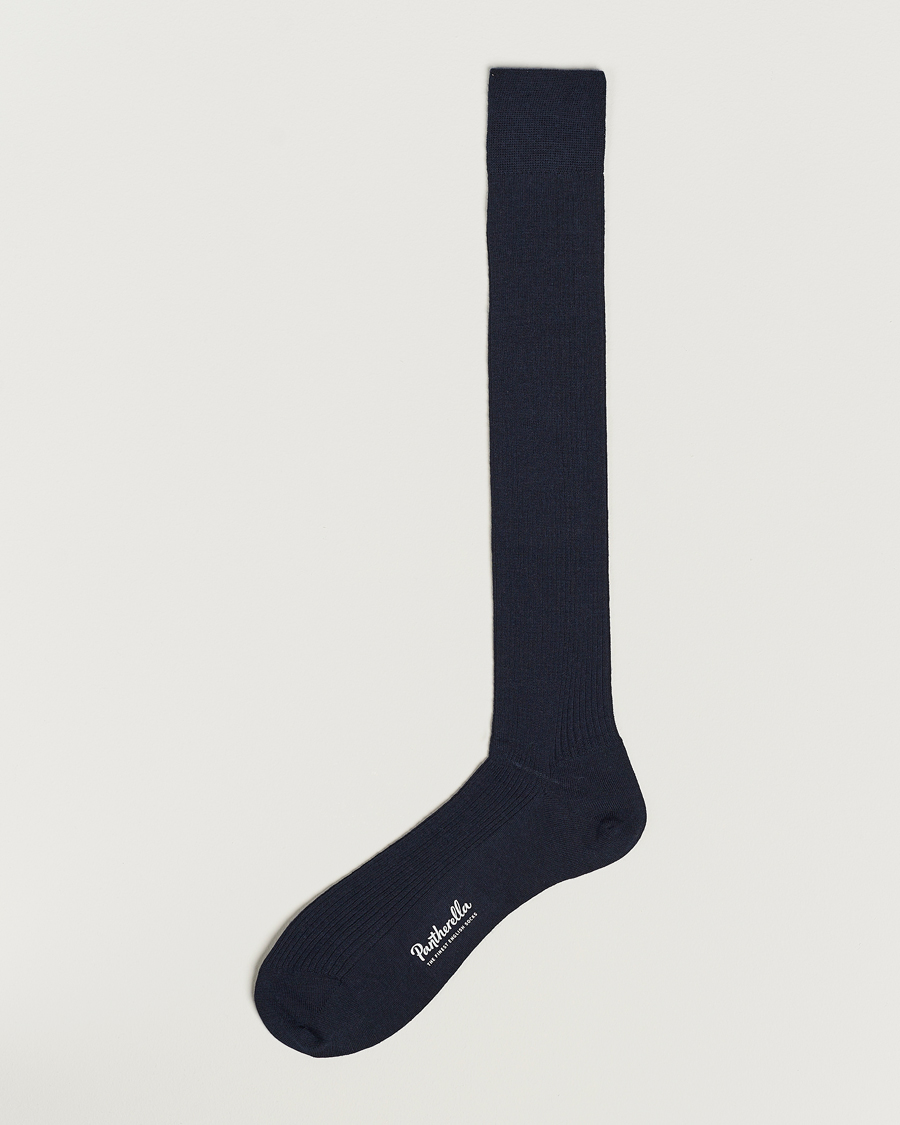 Herre | Undertøj | Pantherella | Naish Long Merino/Nylon Sock Navy