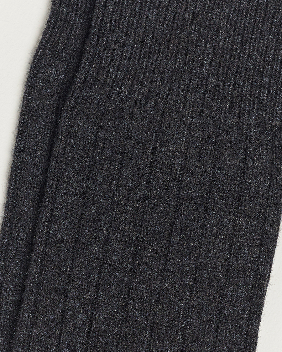 Herre | Almindelige sokker | Pantherella | Waddington Cashmere Sock Charcoal