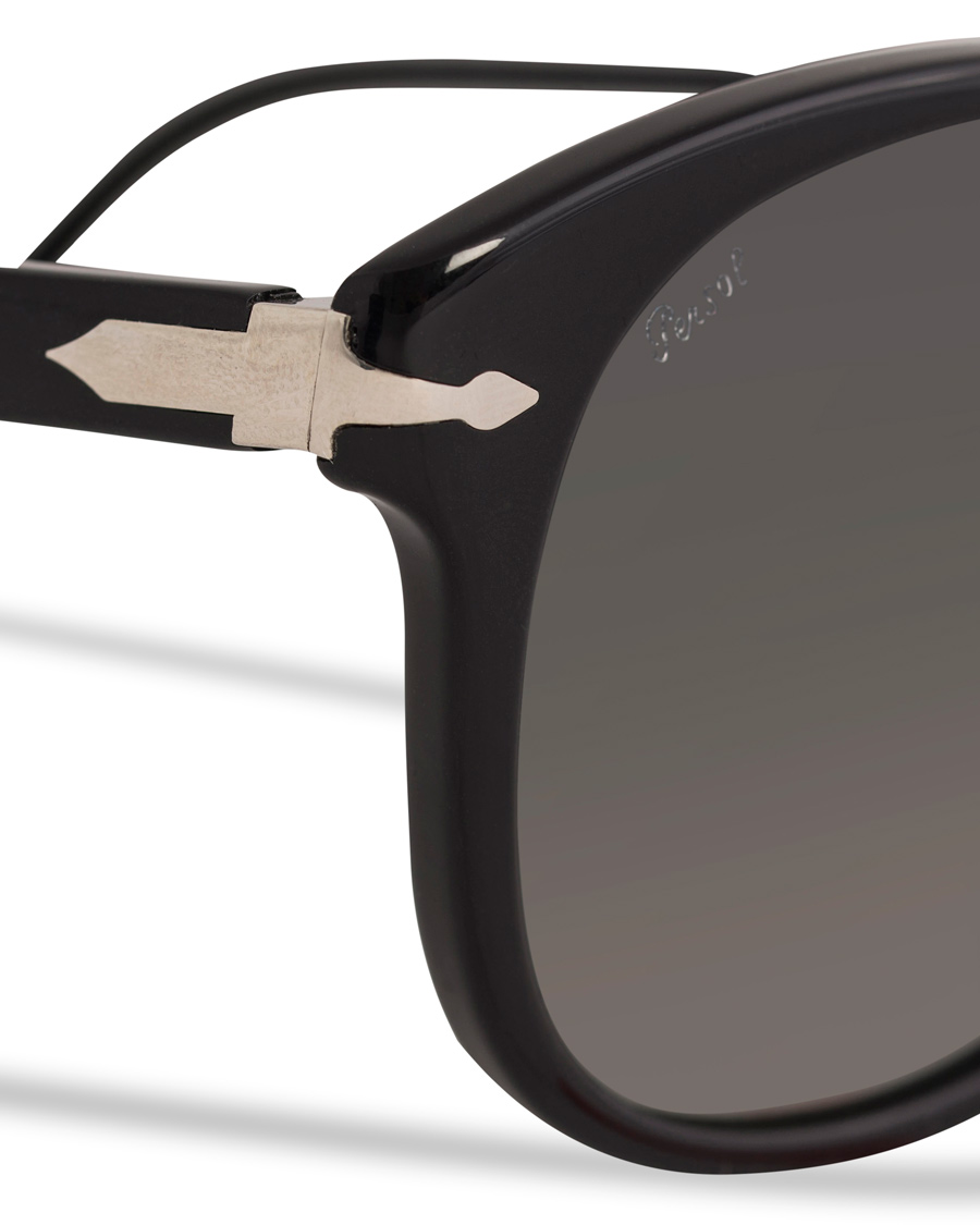 Herre | Persol PO714 Steve McQueen Special Edition Black/Grey | Persol | PO714 Steve McQueen Special Edition Black/Grey