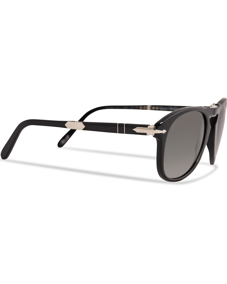 Herre | Persol PO714 Steve McQueen Special Edition Black/Grey | Persol | PO714 Steve McQueen Special Edition Black/Grey