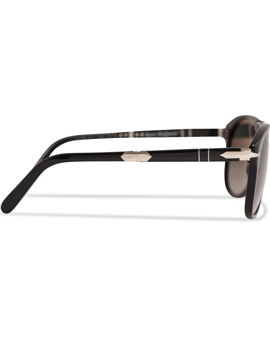 Herre | Persol PO714 Steve McQueen Special Edition Black/Grey | Persol | PO714 Steve McQueen Special Edition Black/Grey
