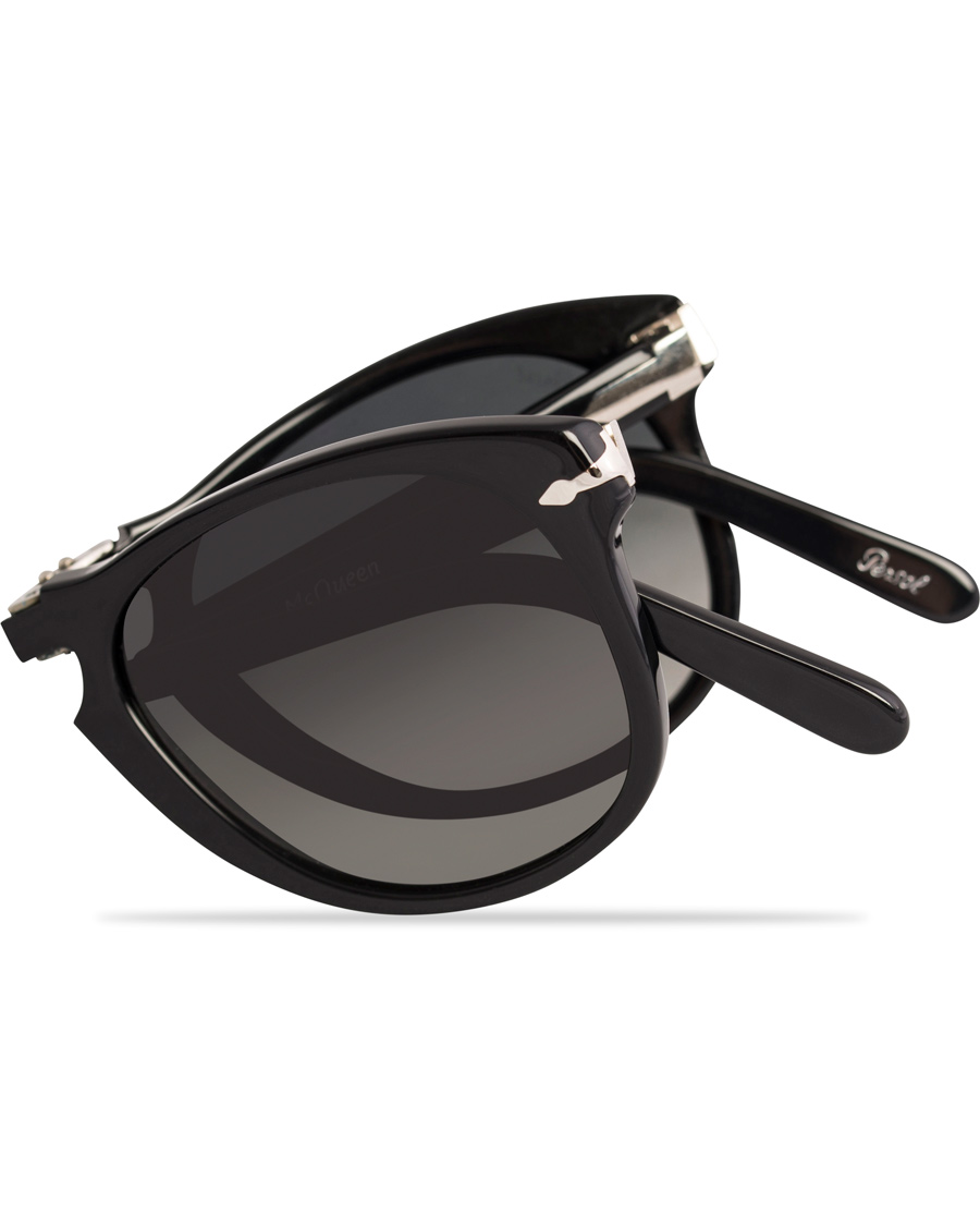 Herre | Persol PO714 Steve McQueen Special Edition Black/Grey | Persol | PO714 Steve McQueen Special Edition Black/Grey