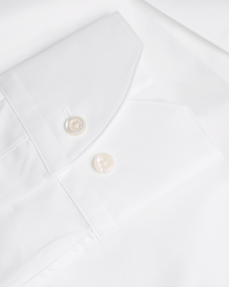 Herre | Skjorter | Stenströms | Superslim Plain Shirt  White