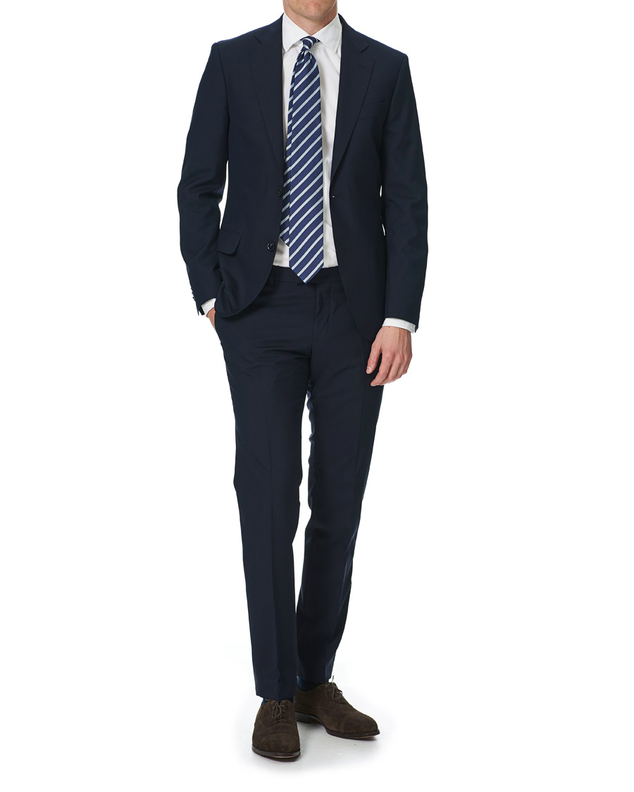 Herre | Skjorter | Stenströms | Slimline Shirt White
