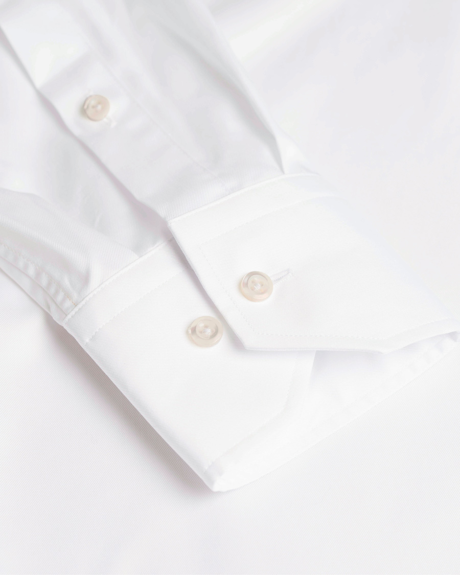 Herre | Skjorter | Stenströms | Slimline Shirt White