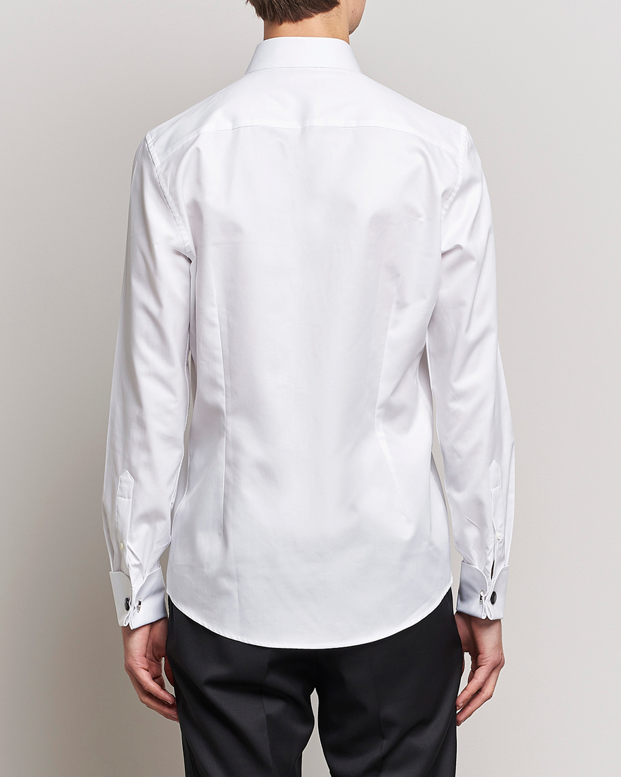 Herre | Skjorter | Stenströms | Slimline Smoking Shirt White