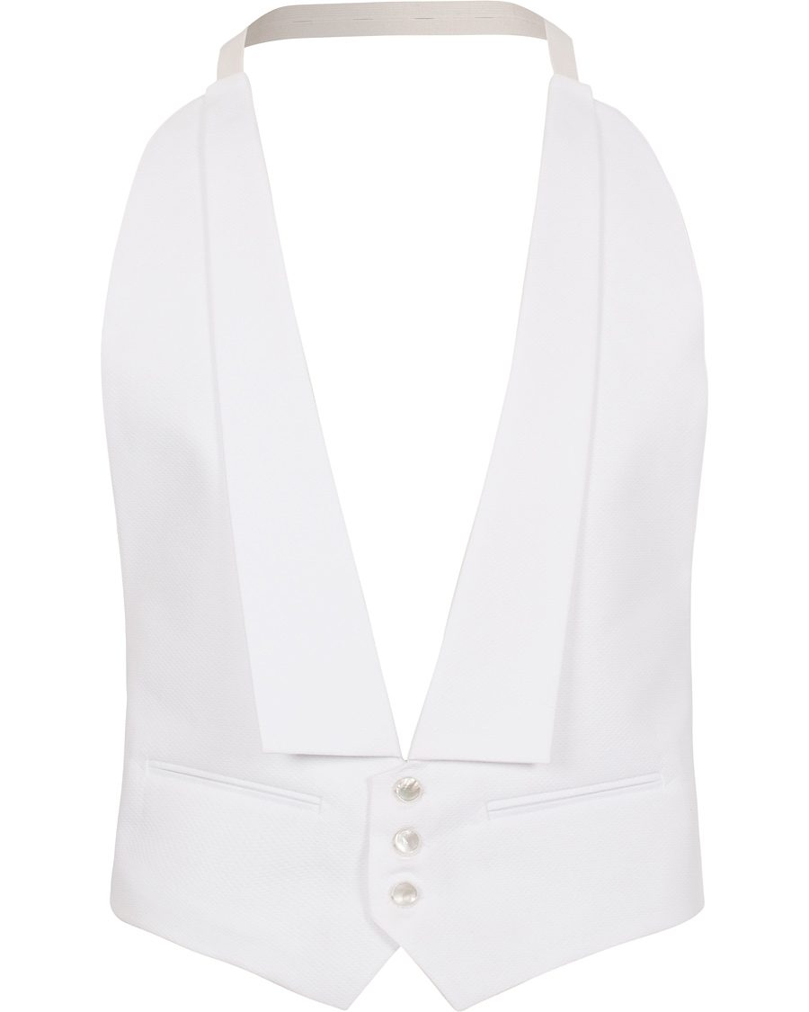 Herre | Blazere & jakker | Stenströms | Evening Waistcoat White