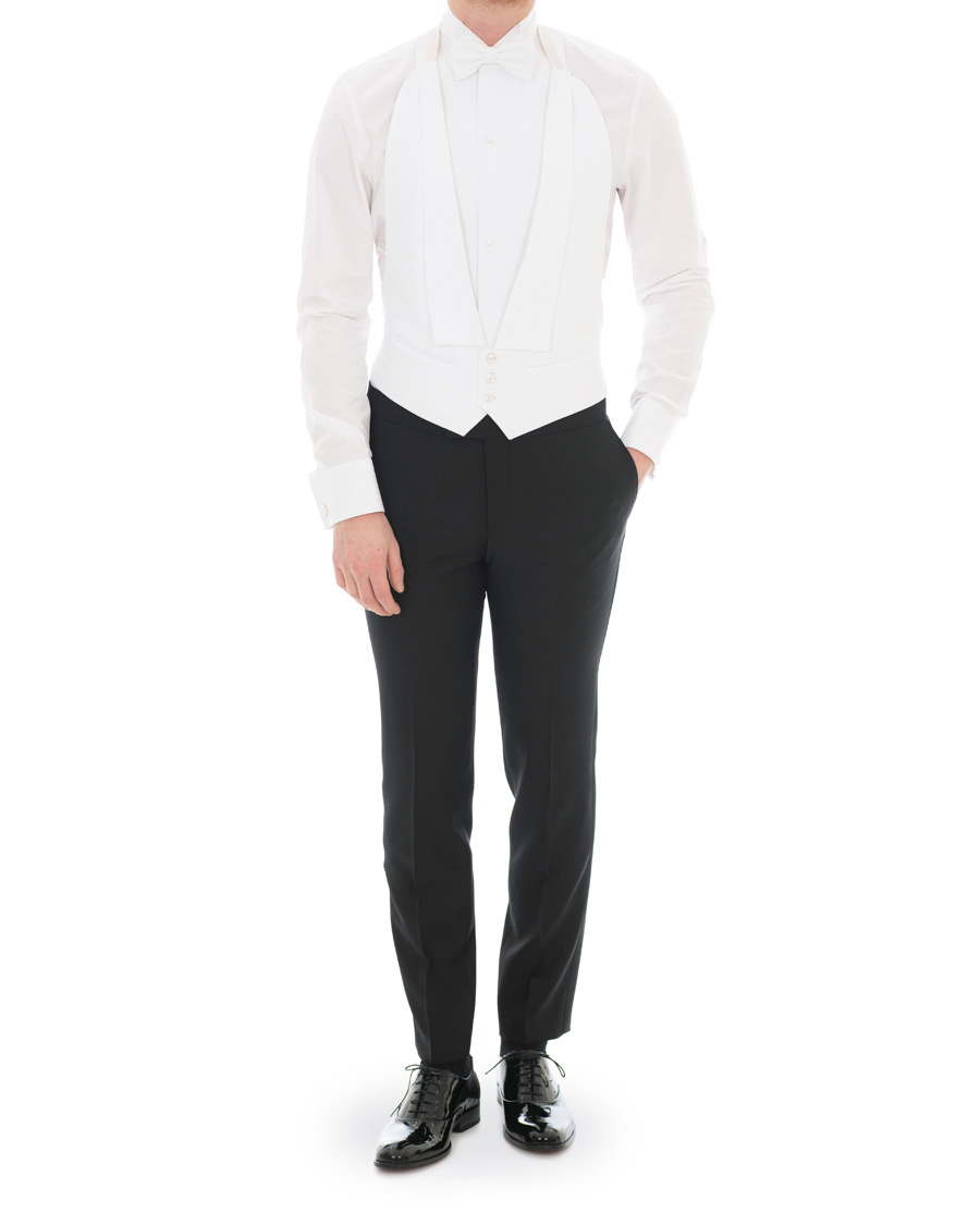 Herre | Blazere & jakker | Stenströms | Evening Waistcoat White