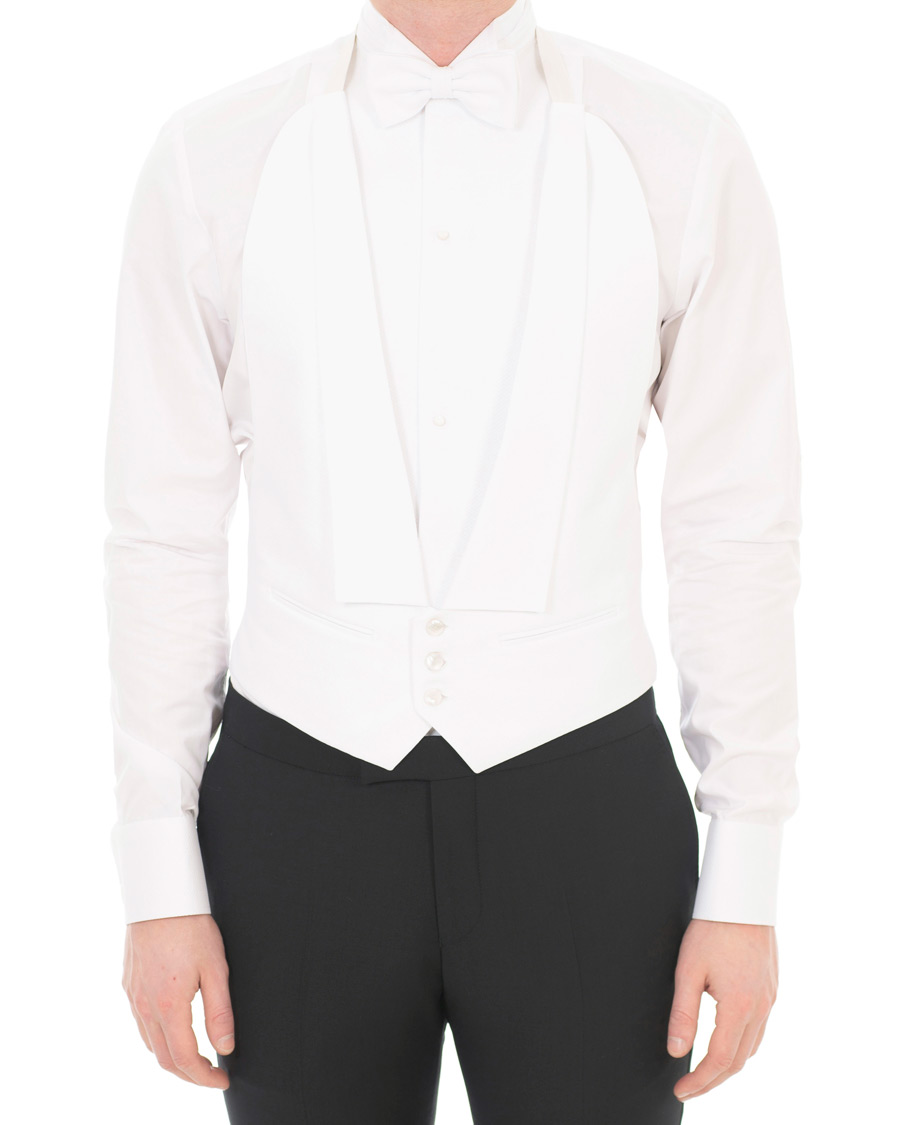 Herre | Blazere & jakker | Stenströms | Evening Waistcoat White