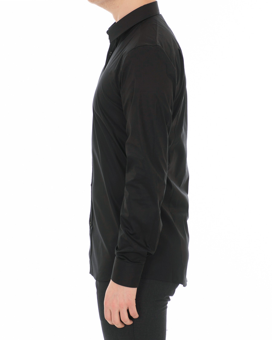 Herre | Skjorter | HUGO | Elisha Slim Fit Shirt Black