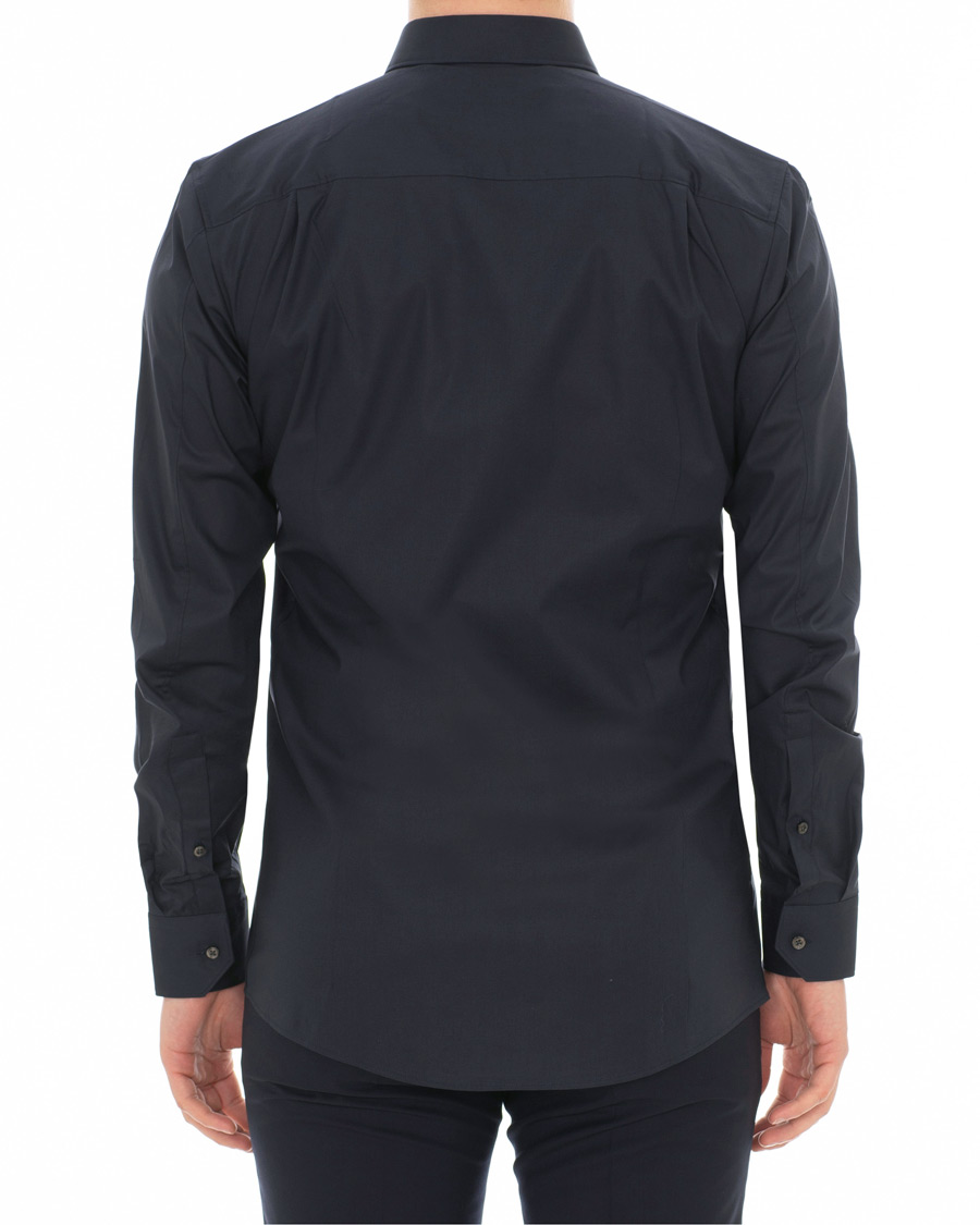 Herre | Skjorter | HUGO | Elisha Slim Fit Shirt Open Blue