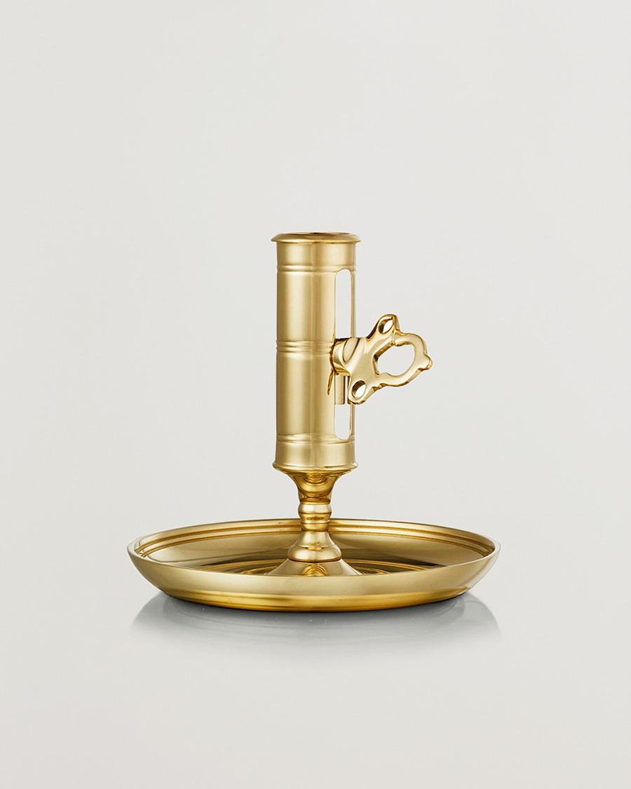 Herre | Dekoration | Skultuna | The Office Candlestick Brass