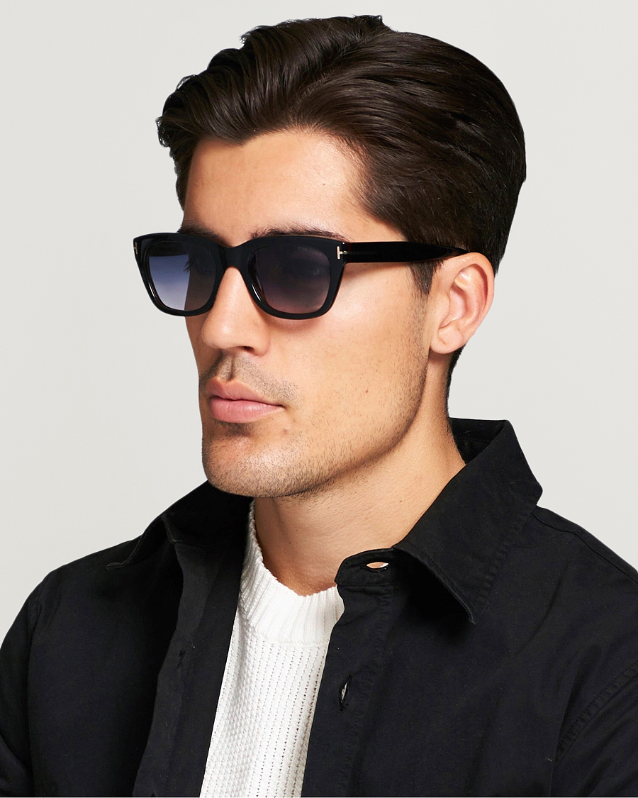 Herre | Tom Ford | Tom Ford | Snowdon FT0237 Sunglasses Black