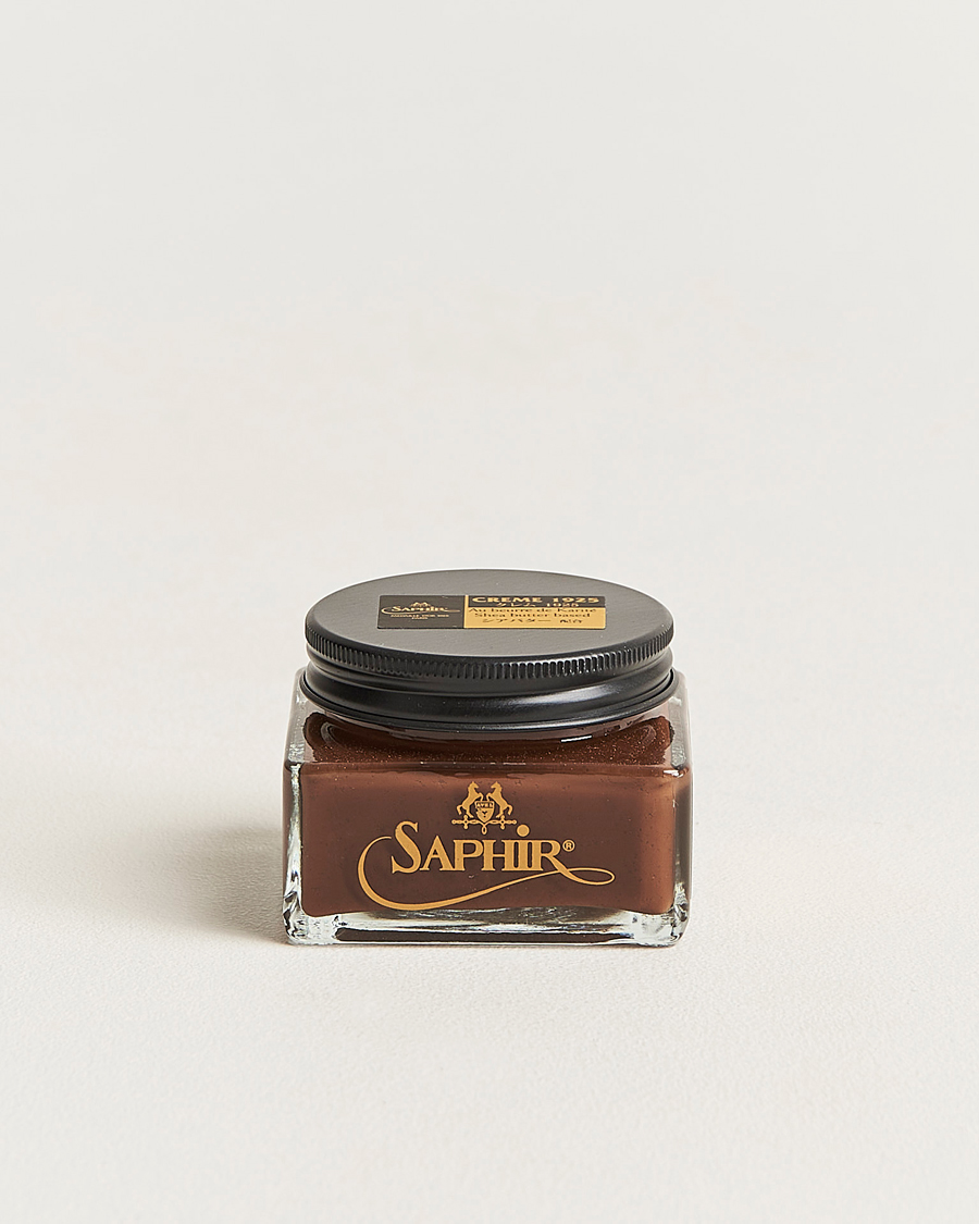 Herre | Skopleje | Saphir Medaille d'Or | Creme Pommadier 1925 75 ml Medium Brown