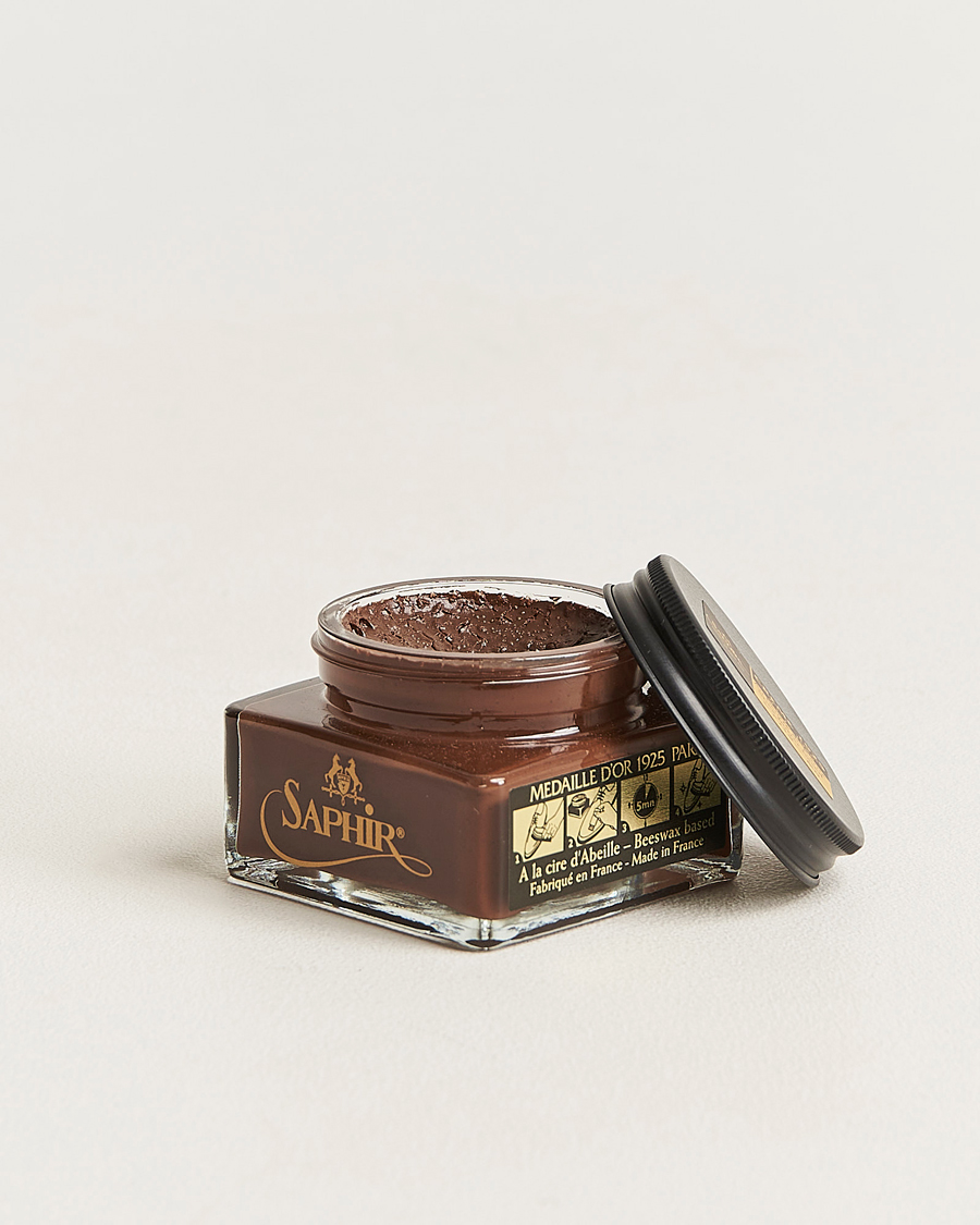 Herre | Skopleje | Saphir Medaille d'Or | Creme Pommadier 1925 75 ml Medium Brown