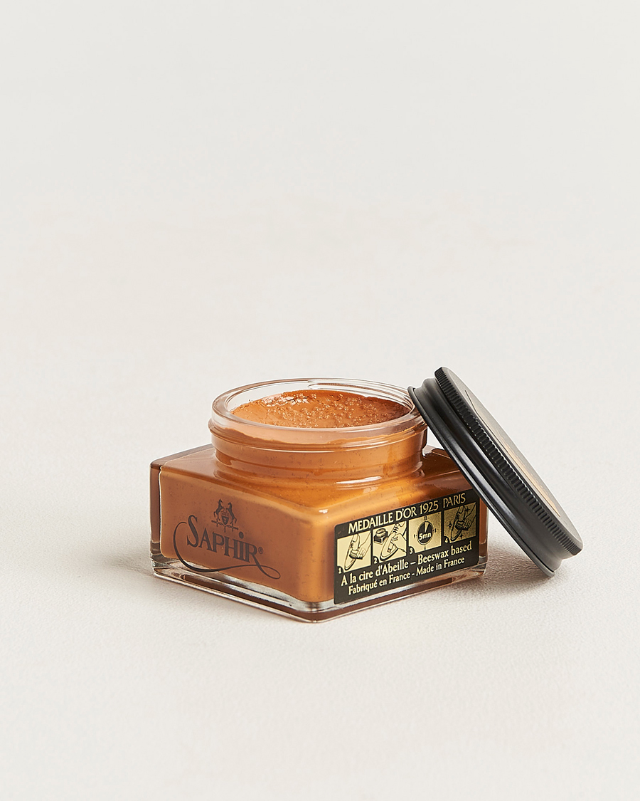 Herre | Skopleje | Saphir Medaille d'Or | Creme Pommadier 1925 75 ml Light Brown