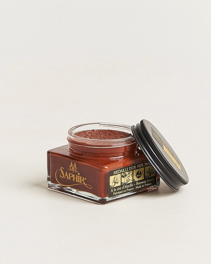 Herre | Skopleje | Saphir Medaille d'Or | Creme Pommadier 1925 75 ml Cognac