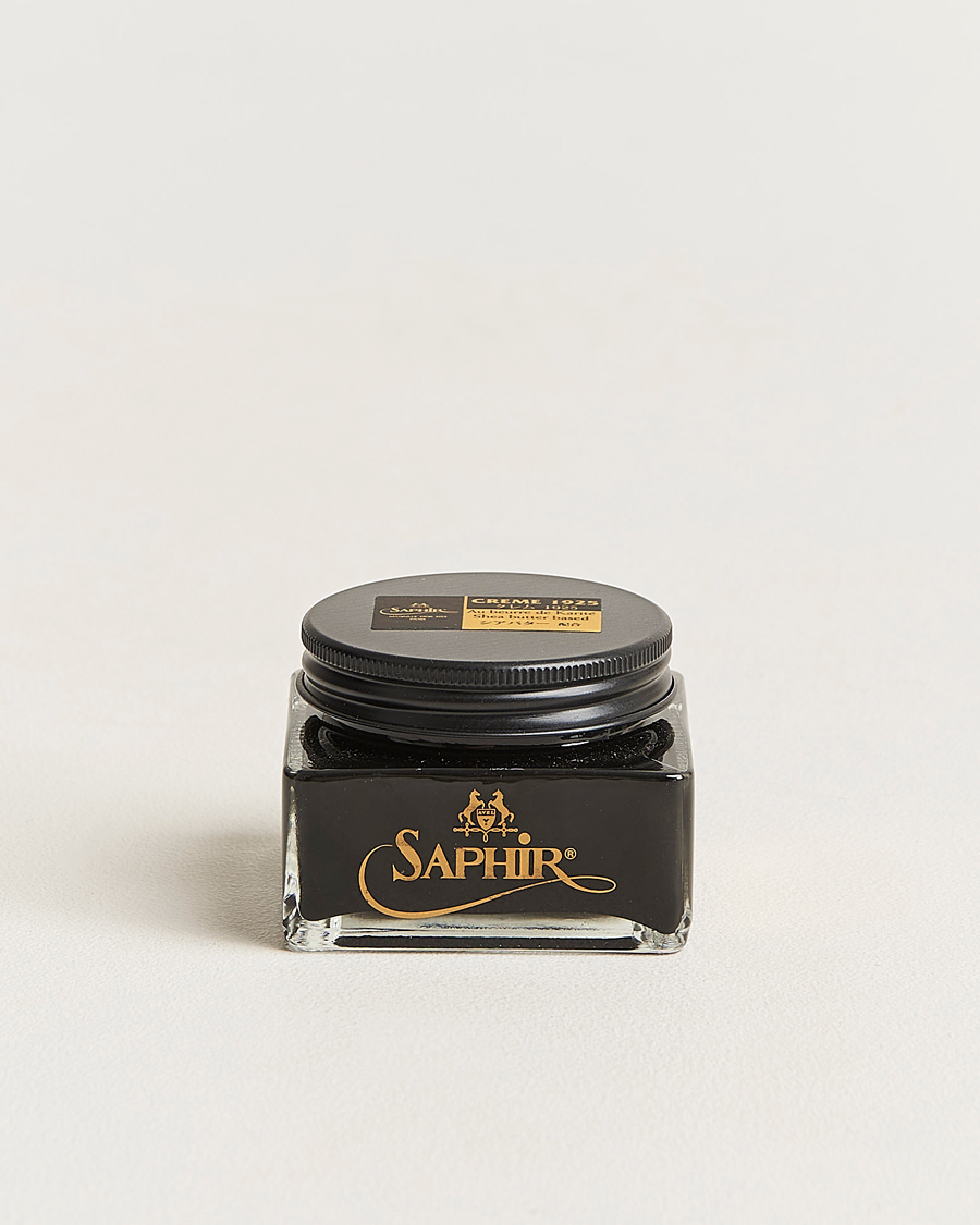 Herre | Skopleje | Saphir Medaille d'Or | Creme Pommadier 1925 75 ml Black