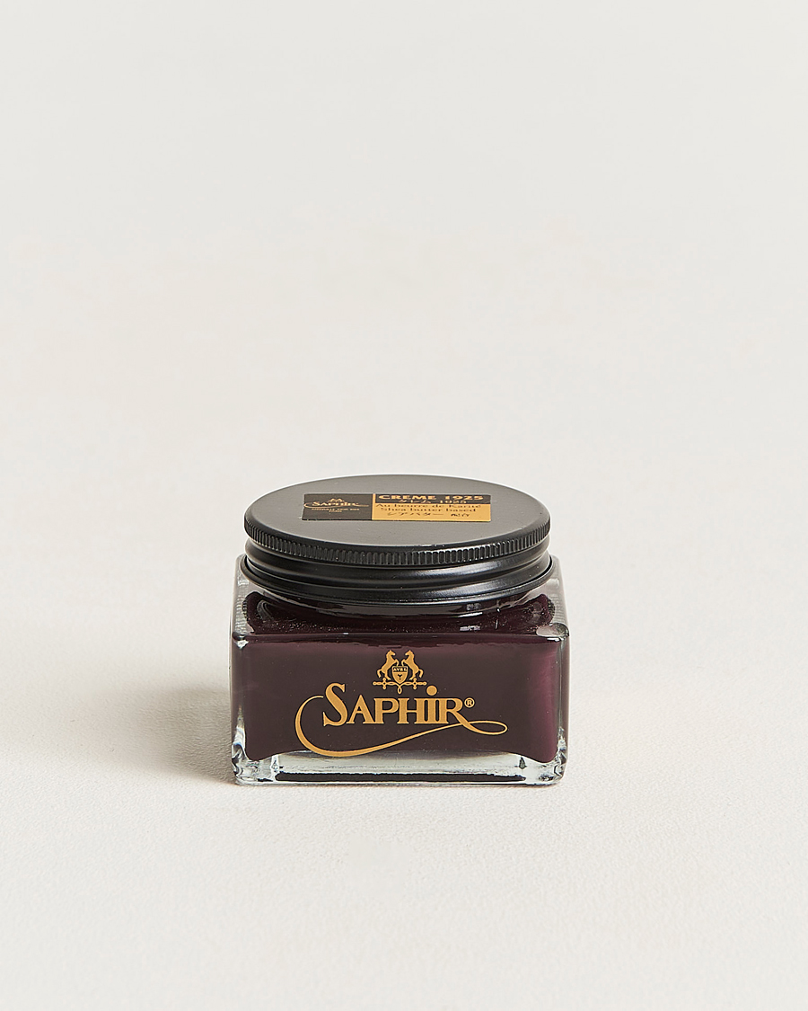 Herre | Skopleje | Saphir Medaille d'Or | Creme Pommadier 1925 75 ml Burgundy