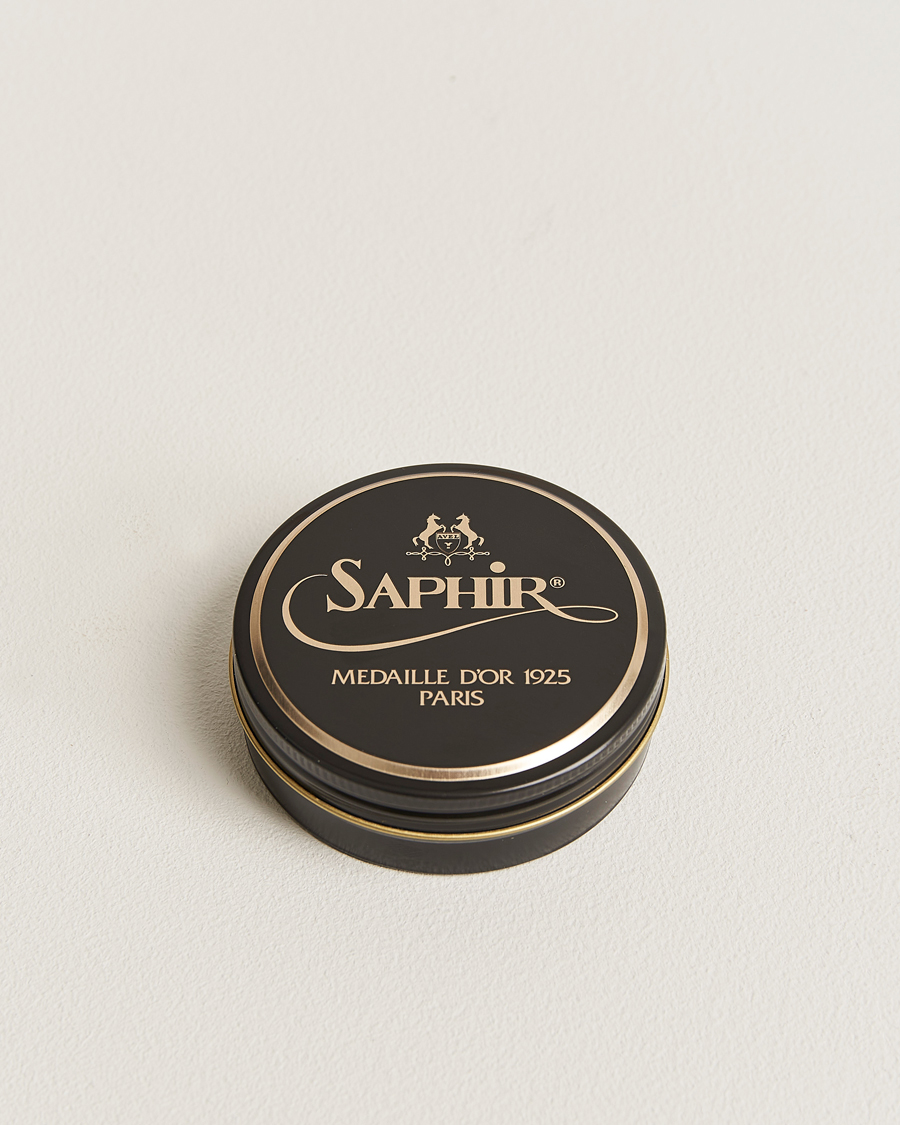 Herre | Skopleje | Saphir Medaille d'Or | Pate De Lux 50 ml Black