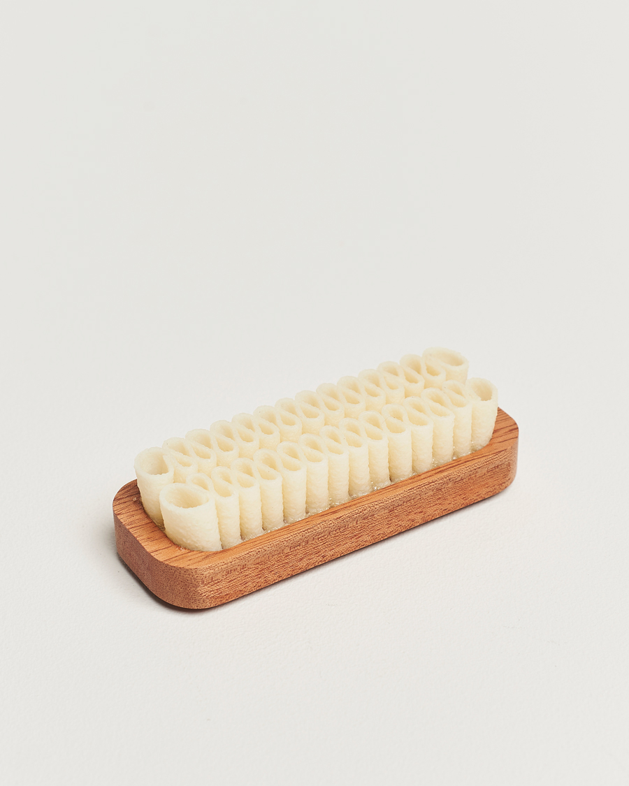 Herre | Børster og pudseredskaber | Saphir Medaille d'Or | Crepe Suede Shoe Cleaning Brush Exotic Wood