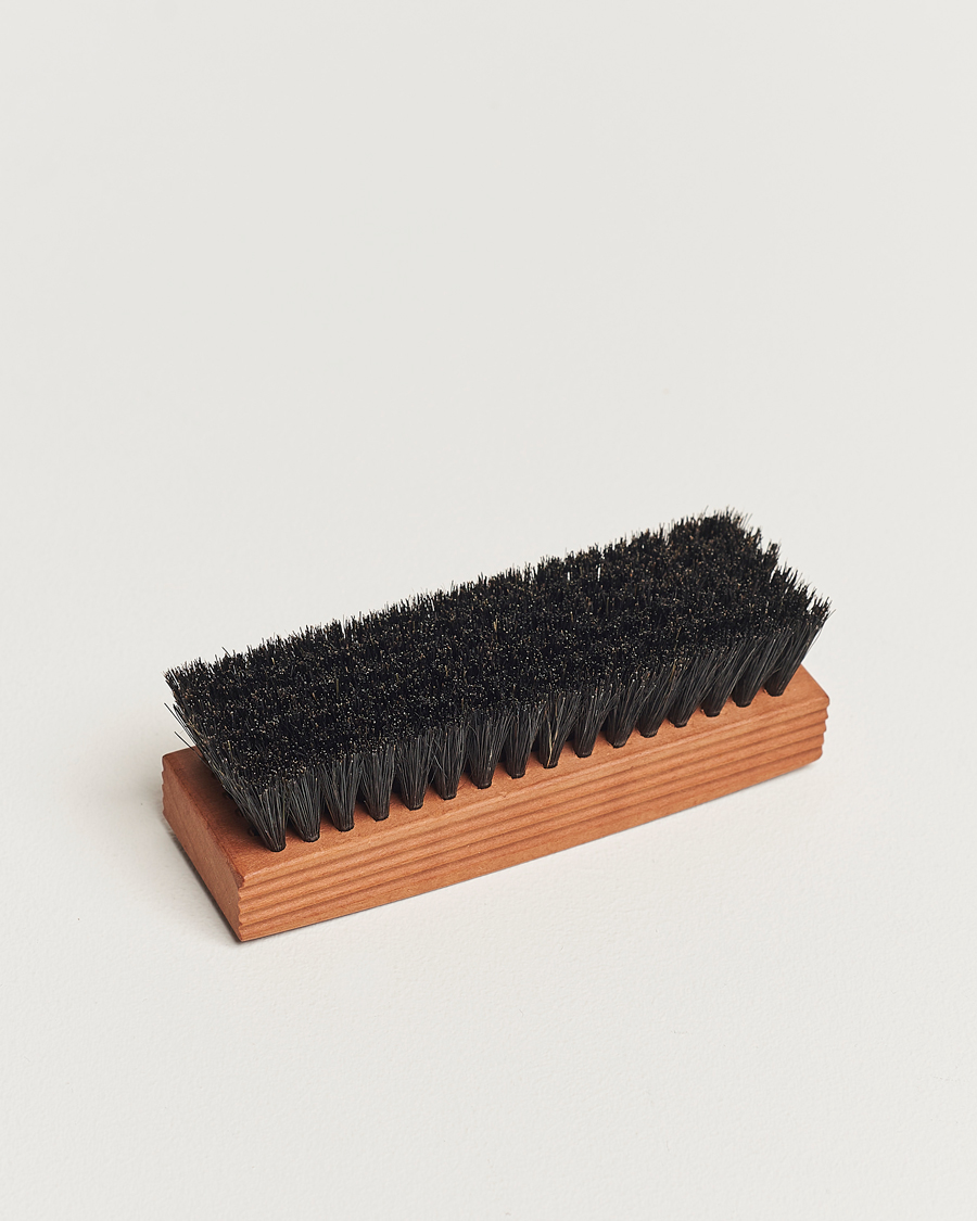 Herre | Tøjpleje | Saphir Medaille d'Or | Gloss Cleaning Brush Large Black