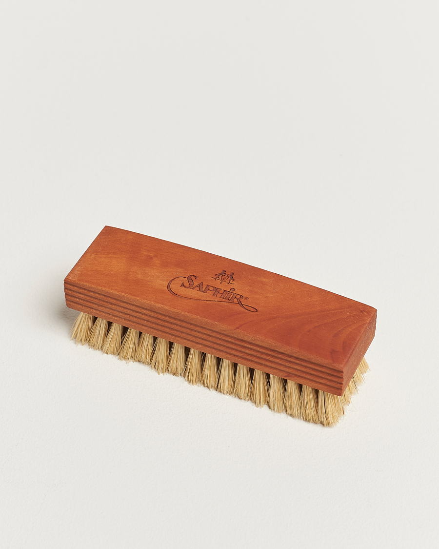 Herre | Tøjpleje | Saphir Medaille d'Or | Gloss/Cleaning Brush Large White