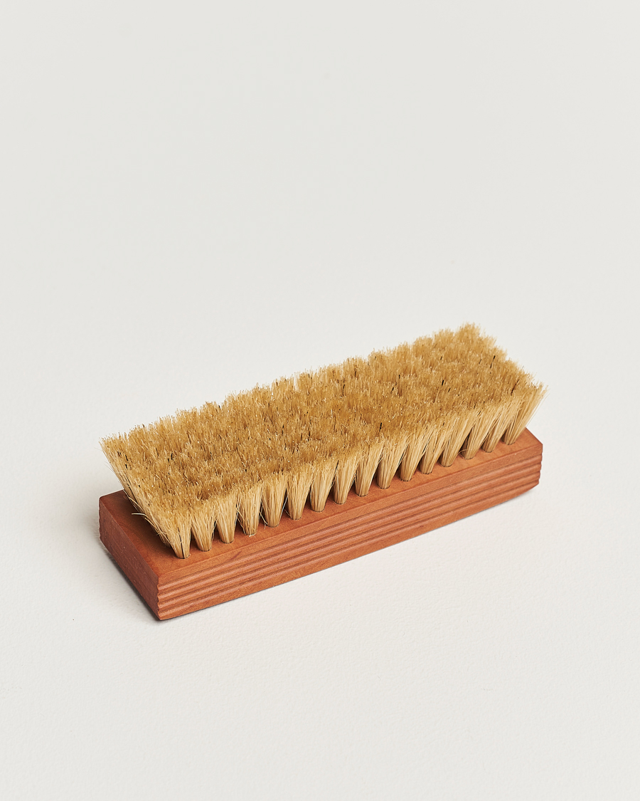 Herre | Skopleje | Saphir Medaille d'Or | Gloss/Cleaning Brush Large White