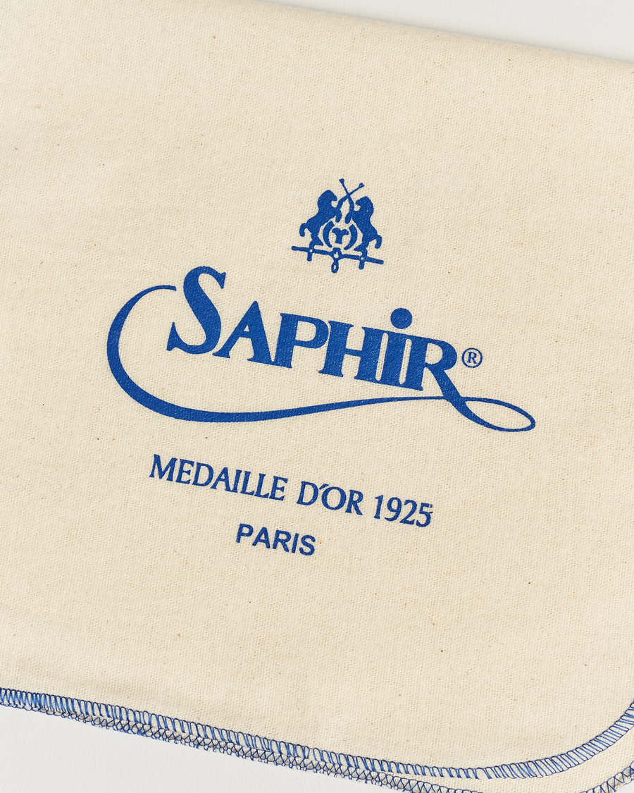 Herre | Skopleje | Saphir Medaille d\'Or | Cleaning Towel 30x50 cm White