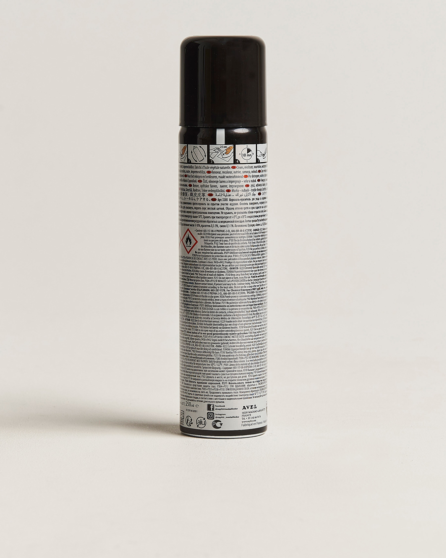 Herre | Skopleje | Saphir Medaille d'Or | Renovateur Suede 250 ml Spray Dark Brown