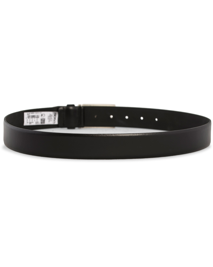 Herre | BOSS Baxton Plaited Logo Belt 3,5 cm Black | BOSS BLACK | BOSS Baxton Plaited Logo Belt 3,5 cm Black