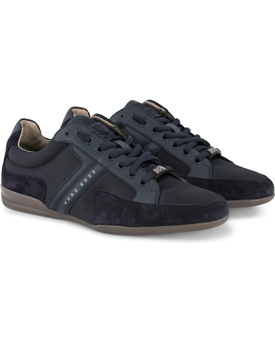 Herre | BOSS Athleisure Spacit Sneaker Navy | BOSS GREEN | BOSS Athleisure Spacit Sneaker Navy