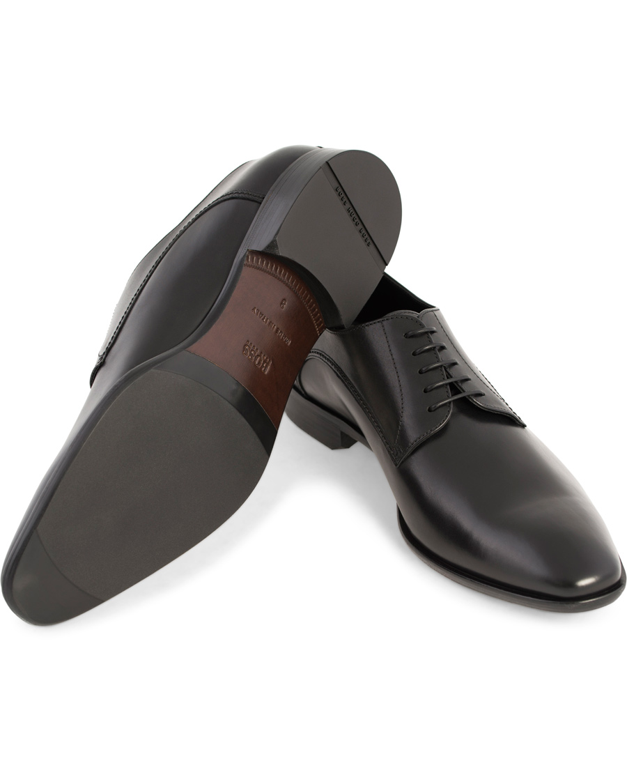 Herre | BOSS Carmons Derby Black Calf | BOSS BLACK | BOSS Carmons Derby Black Calf